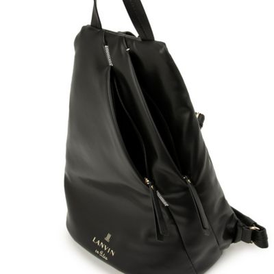 【極美品✨】ランバンオンブルー　LANVIN en Bleu　かごバッグ　パール LANVIN en Bleu（ランバンオンブルー）｜レディースのかごバッグ一覧