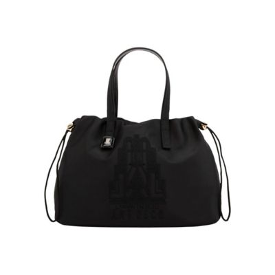 LANVIN en Bleu (Bag & SLG)/ランバンオンブルー ランバン オン ブルー LANVIN en Bleu デコレ 2WAYハンドバッグ(484681) ブラック 【三越伊勢丹/公式】