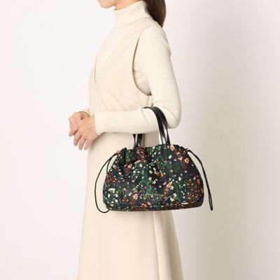 定価73,440円★ランバンオンブルー ハイブリットテックパーカ ランバン オン ブルー LANVIN en Bleu デコレ 2WAY