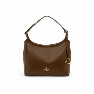 LANVIN en Bleu (Bag & SLG)/ランバンオンブルー ランバン オン ブルー LANVIN en Bleu カリテ ワンショルダーバッグ(484690) ブラウン 旅行用かばん・バッグ【三越伊勢丹/公式】