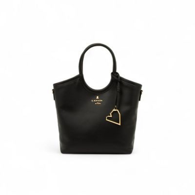 ＜LANVIN en Bleu (Bag&SLG)＞ランバン　オン　ブルー　ＬＡＮＶＩＮ　ｅｎ　Ｂｌｅｕ　カリテ　２ＷＡＹハンドバッグ（４８４６９１）