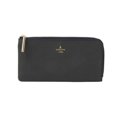 LANVIN en Bleu 長財布 リュクサンブール ネイビー Lファスナー リュクサンブール 長札Lファスナー|LANVIN en Bleu | LANVIN en Bleu
