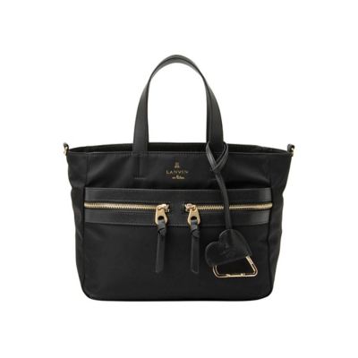 ランバンオンブルーLANVAN en Bleu 2wayバッグ　黒 LANVIN en Bleu 「LANVIN Bleu」 2WAYバッグ FREE ブラック レディース