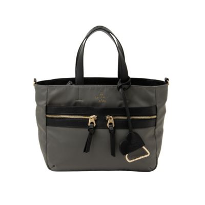 ＜LANVIN en Bleu (Bag&SLG)＞ランバン　オン　ブルー　ＬＡＮＶＩＮ　ｅｎ　Ｂｌｅｕ　グラン　２ｗａｙトートバッグ（４８４８７２）