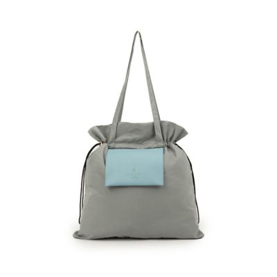 ＜LANVIN en Bleu (Bag&SLG)＞ランバン　オン　ブルー　ＬＡＮＶＩＮ　ｅｎ　Ｂｌｅｕ　ポプリス　ポケッタブルバッグ（４８４９７０）