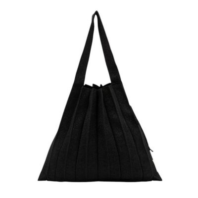 JOSEPH AND STACEY/ジョセフアンドステイシー ラッキープリーツニットスターリー(L)(680010) Black 旅行用かばん・バッグ【三越伊勢丹/公式】