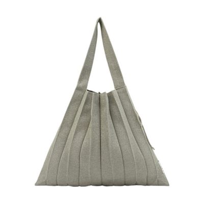 JOSEPH AND STACEY/ジョセフアンドステイシー ラッキープリーツニットスターリー(L)(680010) ポントグリーン 旅行用かばん・バッグ【三越伊勢丹/公式】