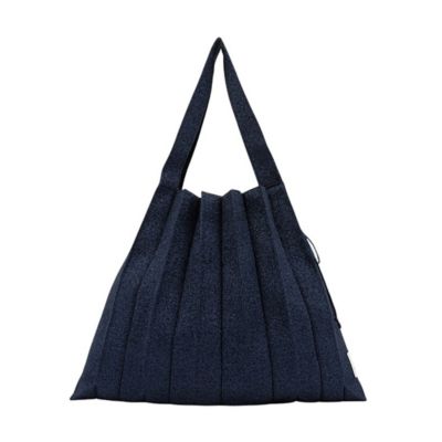 【新品未使用品】JOSEPH AND STACEY ラッキープリーツニット ラッキープリーツニットスターリー(S) プラチナ