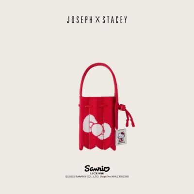 ＜JOSEPH AND STACEY＞ラッキープリーツニットナノバッグ（６８０８７２）
