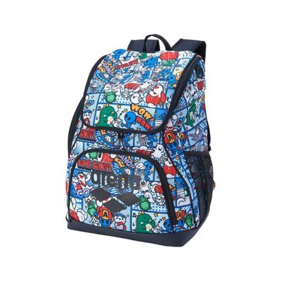 ＜arena＞アリーナ　ａｒｅｎａ　バックパック（総柄）｜約３５Ｌ（ＡＳ５ＦＢＰ３１Ｕ）