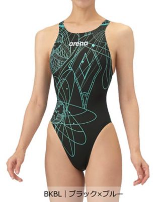 arena 競泳水着 黒 アリーナ arena 【競泳水着】アクアアドバンスドワンピース｜公式大会