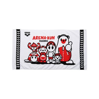 ＜arena＞アリーナ　ａｒｅｎａ　バスタオル（ＡＳ５ＦＴＷＡ５Ｕ）