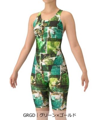 ＜arena＞アリーナ　ａｒｅｎａ　【アクアエクサ】フィットネスワンピーススパッツ（ＡＳ５ＦＷＦ０５Ｌ）