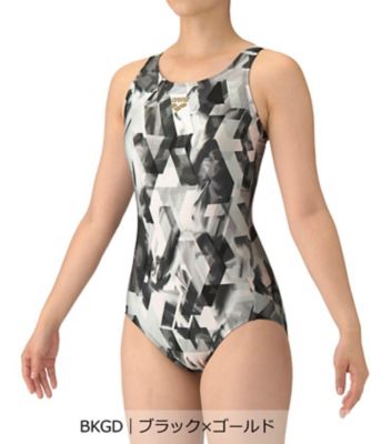 アリーナ arena フィットネスワンピース（AS5FWF22L