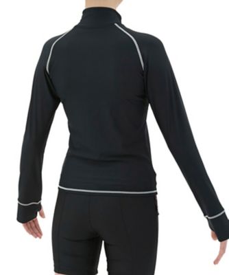 新品タグ付き　スティナ　ラッシュガード stina / shirring rash guard / black