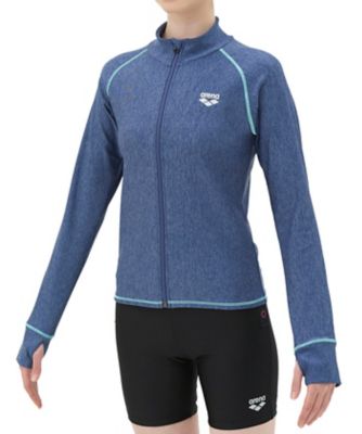 新品タグ付き　スティナ　ラッシュガード ラッシュガード(長袖)|N2JAA830|フィットネス水着|スイム|ミズノ公式