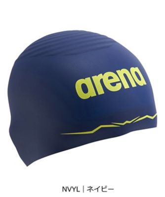 アクアフォースウェーブキャップ】レーシングシリコーンキャップ