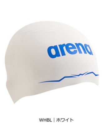 アクアフォースウェーブキャップ】レーシングシリコーンキャップ