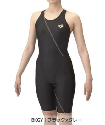 アリーナ ARENA アクアエクサ フィットネスワンピーススパッツ 水着 レディ-ス AS5SWF12L-BKPK アクアエクサ】フィットネスワンピーススパッツ（AS5SWF02L