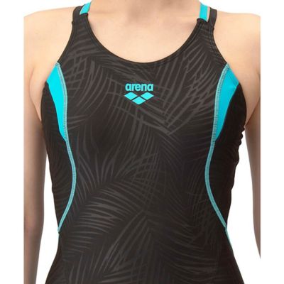 アクアエクサ】フィットネスワンピーススパッツ（AS5SWF03L