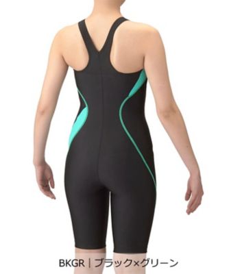 アクアエクサ】フィットネスワンピーススパッツ（AS5SWF04L