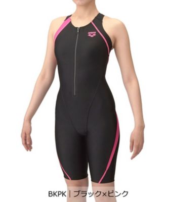 ＜arena＞【アクアエクサ】フィットネスワンピーススパッツ（ＡＳ５ＳＷＦ０４Ｌ）