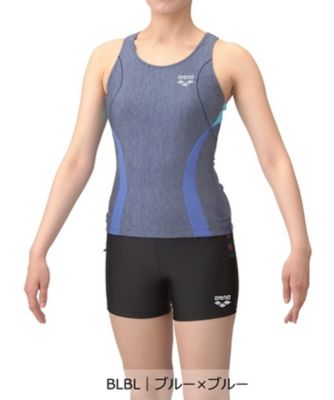 ブルー系 7号（S） レディースの水着・スイムグッズ | 三越伊勢丹