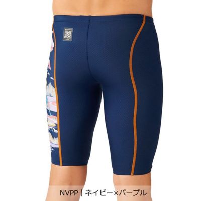 競泳水着】アクアアドバンスドハーフスパッツ｜公式大会可