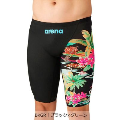 競泳水着】アクアアドバンスドハーフスパッツ｜公式大会可