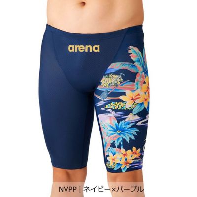 競泳水着】アクアアドバンスドハーフスパッツ｜公式大会可