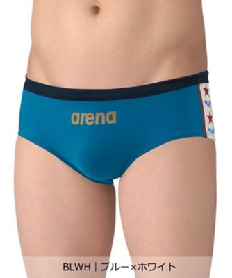 arena　競泳・練習水着　リミック　BLWH　Sサイズ アリーナ arena 【競泳水着】レーシングリミック【交換・返品不可