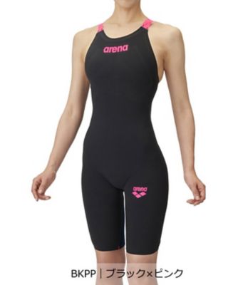 ＜arena＞アリーナ　ａｒｅｎａ　【競泳水着｜アクアフォースストームＣＰ】ジュニア　レーシングワンピーススパッツ｜公式大会可　【返品不可商品】（ＡＳ６Ｓ