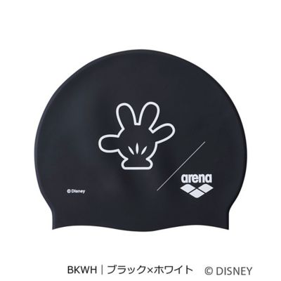 ＜arena＞アリーナ　ａｒｅｎａ　【ディズニー】シリコーンキャップ｜公式大会不可【返品不可商品】（ＡＳ６ＳＳＣ８０Ｕ）