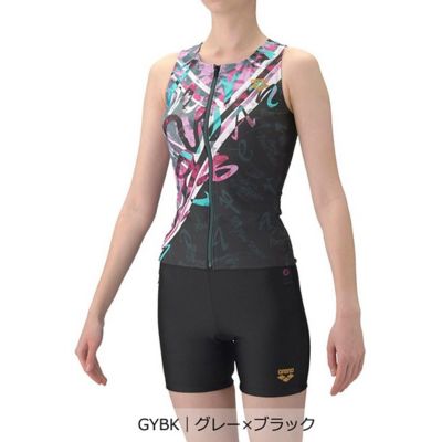 アリーナ arena フィットネスセパレーツ（AS6SWF58L