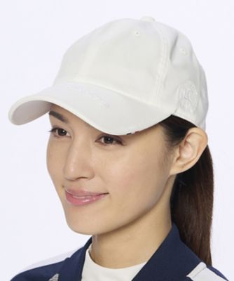 ルコックスポルティフ　ゴルフ　ヨシノリコタケ　コラボ　ロゴ　キャップ　帽子　白 le coq sportif golf 【YOSHINORI KOTAKE(ヨシノリ コタケ) DESIGN
