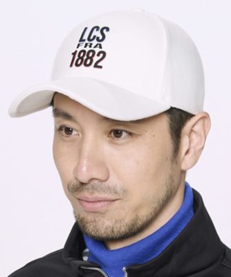 ＜le coq sportif GOLF COLLECTION＞立体マーキングキャップ（ＬＧ４ＦＣＰ０５Ｍ）