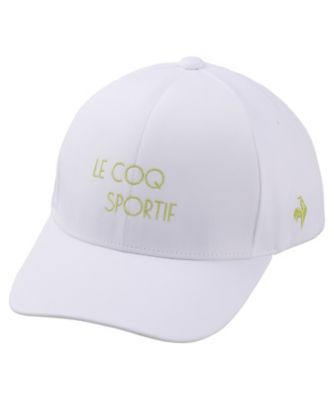 ＜le coq sportif GOLF COLLECTION＞シームレスキャップ（ＬＧ４ＦＣＰ１０Ｍ）
