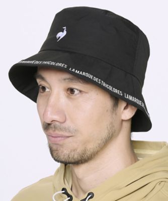 ＜le coq sportif GOLF COLLECTION＞ロゴデザイン　ハット（ＬＧ４ＦＣＰ７１Ｍ）