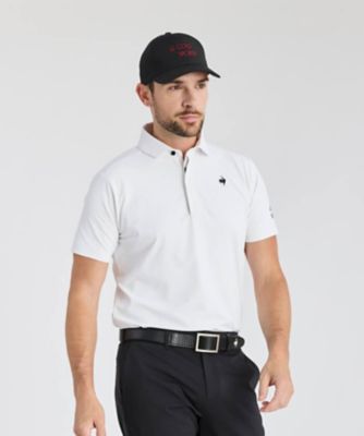 BeamsGolf 半袖シャツ　メンズＬ BeamsGolf 半袖シャツ メンズL