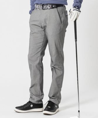 ＜le coq sportif GOLF COLLECTION＞【ストレッチフォーサー】ドビーパンツ（ＬＧ４ＦＬＰ００Ｍ）