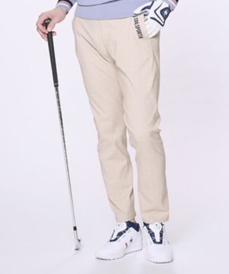 ストレッチフォーサー】グレンチェックパンツ（LG4FLP52M