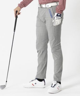 ストレッチフォーサー】グレンチェックパンツ（LG4FLP52M