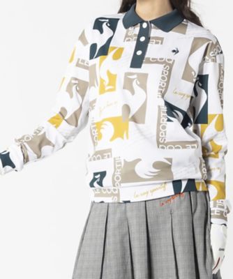 【美品】Perfume closet ストレッチシャツ 長袖 総柄 BIGバーク柄ジャカードシャツ｜長袖｜ニコル公式通販サイト｜NICOLE