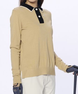 長袖ニットシャツ（LG4FLS04L） | le coq sportif GOLF