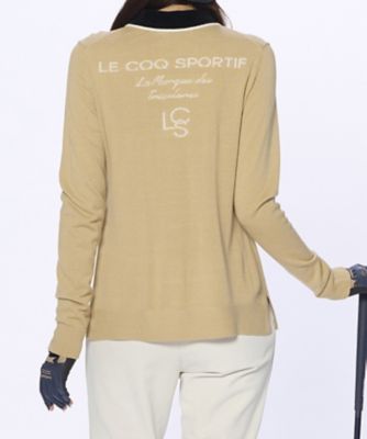 長袖ニットシャツ（LG4FLS04L） | le coq sportif GOLF