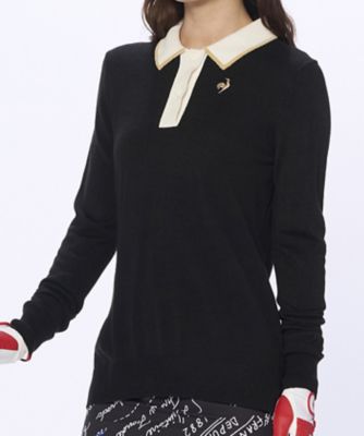 長袖ニットシャツ（LG4FLS04L） | le coq sportif GOLF