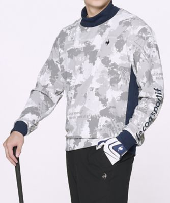 ＜le coq sportif GOLF COLLECTION＞【ストレッチフォーサー】２ＷＡＹシャツ（ＬＧ４ＦＬＳ５０Ｍ）