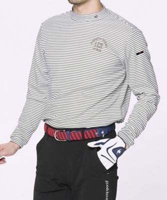 ＜le coq sportif GOLF COLLECTION＞【ストレッチフォーサー】長袖ハイネックシャツ（ＬＧ４ＦＬＳ５４Ｍ）