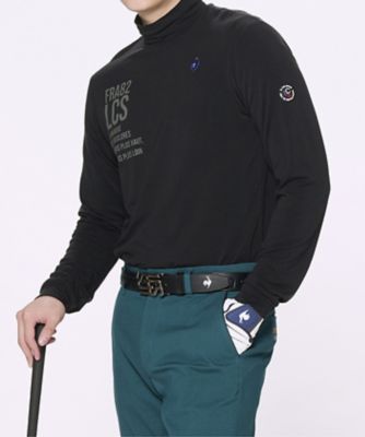 ストレッチフォーサー】ハイネックシャツ（LG4FLS56M） | le