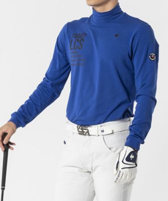 ストレッチフォーサー】ハイネックシャツ（LG4FLS56M） | le